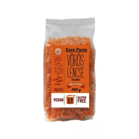 Easy Pasta - Vöröslencse tészta 200 g
