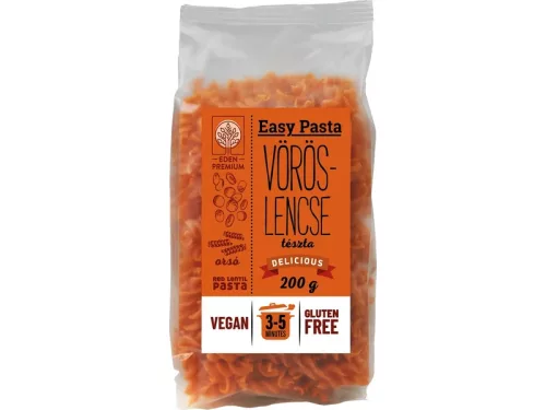 Easy Pasta - Vöröslencse tészta 200 g