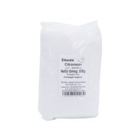 Paleolit Étkezési Citromsav 500g