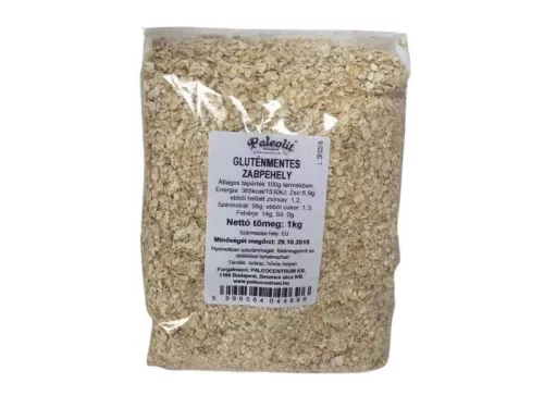 Paleolit GM magyar zabpehely 1kg