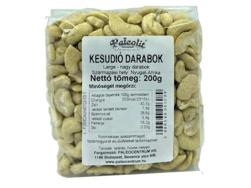 Paleolit Kesudió darabok 200g