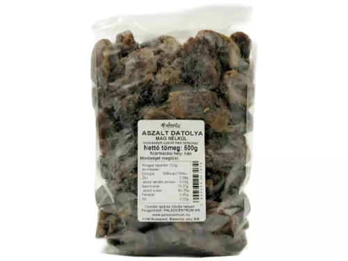 Paleolit Aszalt datolya mag nélkül 500g