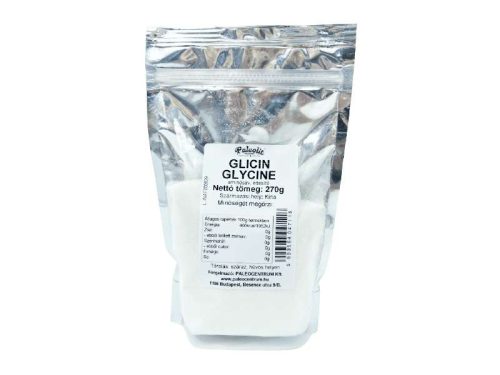 Paleolit Glicin - Glycine 270g aminósav, édesítő