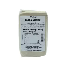 Paleolit Agar-agar (vegán zselatin) por 100g