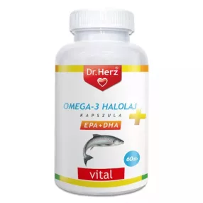 Dr. Herz Omega-3 halolaj 60db