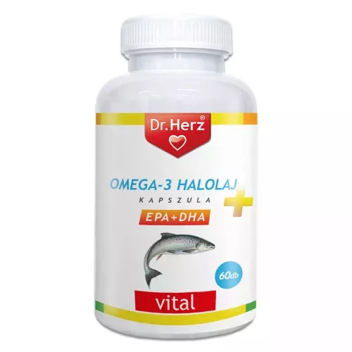 Dr. Herz Omega-3 halolaj 60db