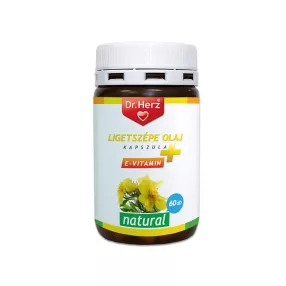 Dr. Herz Ligetszépemag-olaj kapszula + E-vitamin 60db