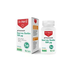 Dr. Herz Szerves Szelén 100 μg 120 db