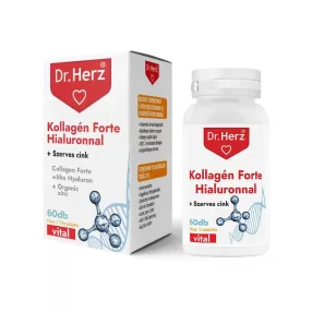 Dr. Herz Kollagén Forte Hialuronnal 60 db tabletta