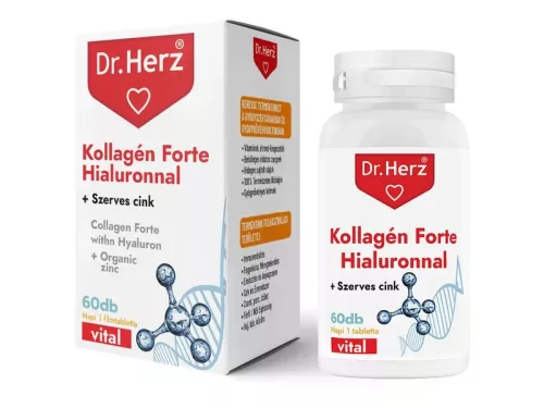 Dr. Herz Kollagén Forte Hialuronnal 60 db tabletta