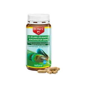 Dr. Herz Zöldkagyló koncentrátum 500mg 150db