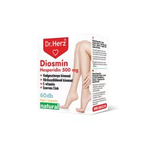 Dr. Herz Diosmin Hesperidin 60 db kapszula