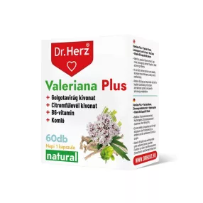 Dr. Herz Valeriana Plus 60 db kapszula