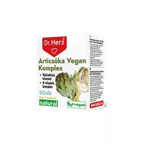 Dr. Herz Articsóka 400mg 60 db vegan kapszula