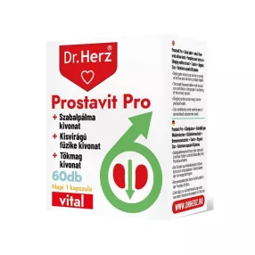 Dr. Herz Prostavit Pro 60 db kapszula