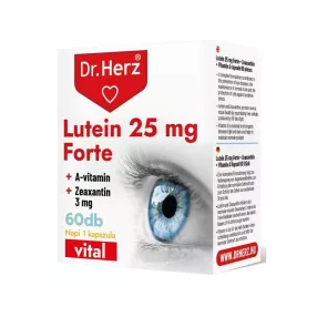 Dr. Herz Lutein 25 mg Forte 60db