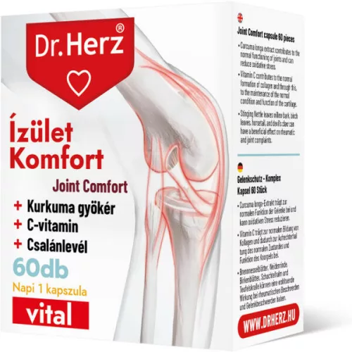 Dr. Herz Ízület Komfort kapszula 60 db