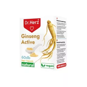 Dr. Herz Ginseng Active 60 db kapszula