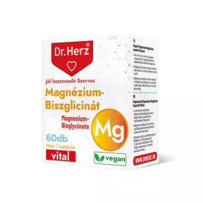 Dr. Herz Magnézium-Biszglicinát 60 db kapszula