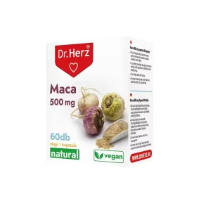 Dr. Herz Maca Kapszula 500 mg 60 db