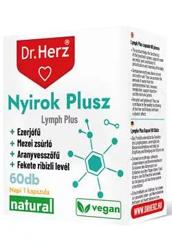Dr. Herz Nyirok Plusz kapszula 60 db
