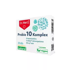 Dr. Herz Probio 10 Komplex 30 db kapszula