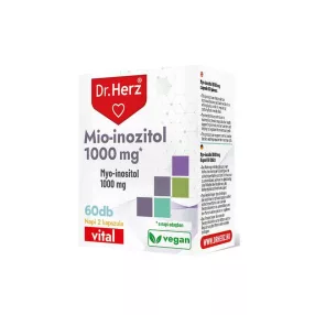 Dr. Herz Mio-inozitol 1000 mg kapszula 60 db