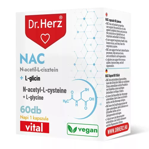 DR Herz NAC kapszula 60db