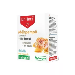 Dr. Herz Méhpempő + Mio - Inozitol 60 db kapszula
