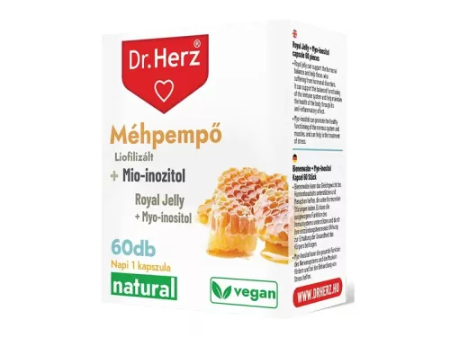 Dr. Herz Méhpempő + Mio - Inozitol 60 db kapszula