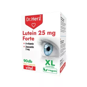 Dr. Herz Lutein 25 mg Forte kapszula doboz XL 90db
