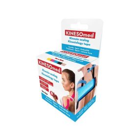 KINESOMED Kinesio szalag 5 m x 5 cm kék