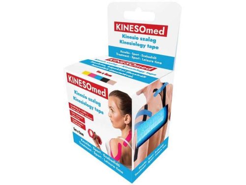 KINESOMED Kinesio szalag 5 m x 5 cm kék