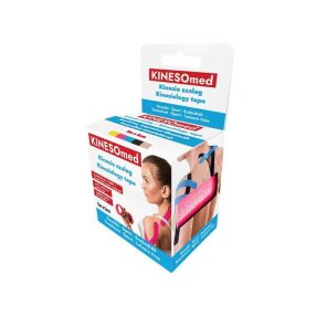 KINESOMED Kinesio szalag 5 m x 5 cm rózsaszín