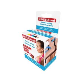 KINESOMED Kinesio szalag 5 m x 5 cm testszínű