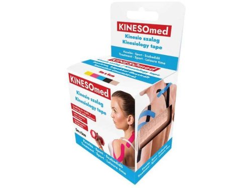 KINESOMED Kinesio szalag 5 m x 5 cm testszínű