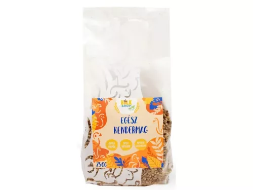 Bulkshop kendermag egész 250 g