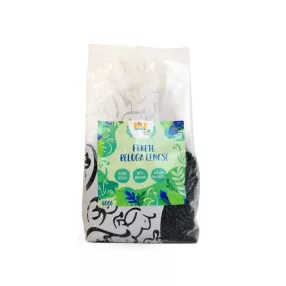 Bulkshop Fekete Beluga Lencse 400g
