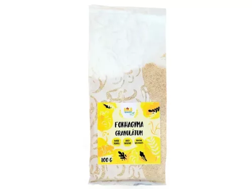 Bulkshop fokhagyma granulátum 100g