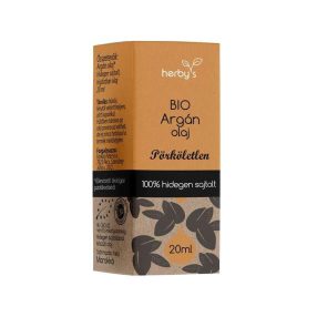 Herbys bio argán olaj hidegen sajtolt 20 ml