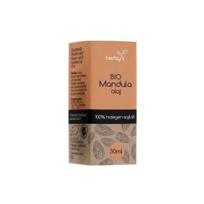 Herbys bio mandula magolaj hidegen sajtolt 30 ml