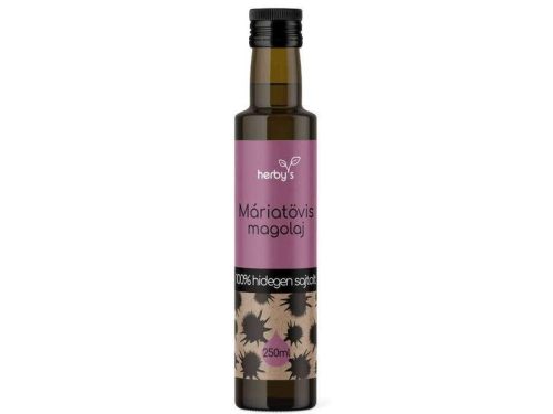 Herbys máriatövis magolaj hidegen sajtolt 250 ml
