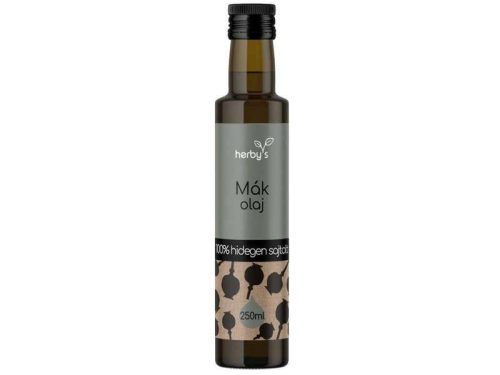 Herbys Mákolaj hidegen sajtolt 250 ml