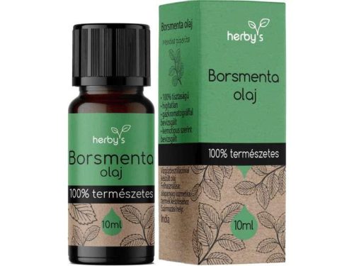 Herbys borsmenta illóolaj 10 ml