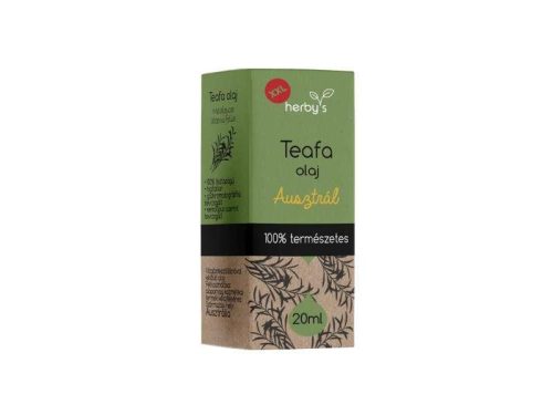 Herbys teafa xxl illóolaj 20 ml