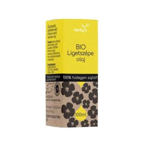 Herbys bio ligetszépe olaj hidegen sajtolt 100 ml