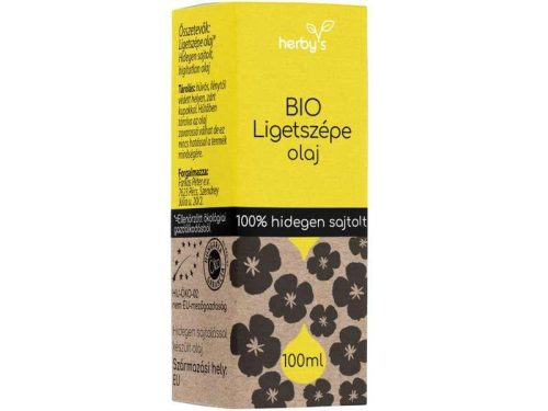 Herbys bio ligetszépe olaj hidegen sajtolt 100 ml