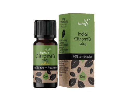 Herbys indiai citromfű illóolaj 10 ml