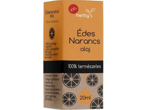 Herbys édesnarancs illóolaj 20 ml