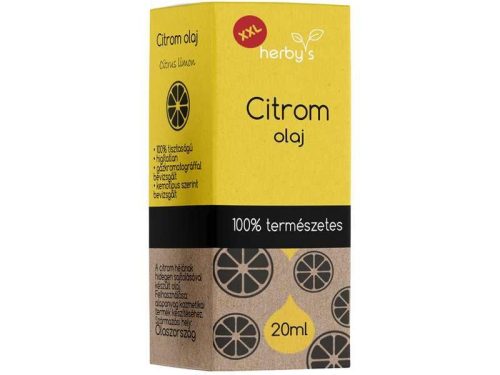 Herbys Citrom illóolaj XXL 20ml